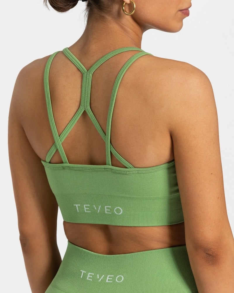 Teveo Timeless Scrunch Bh Olive | CYQK2315