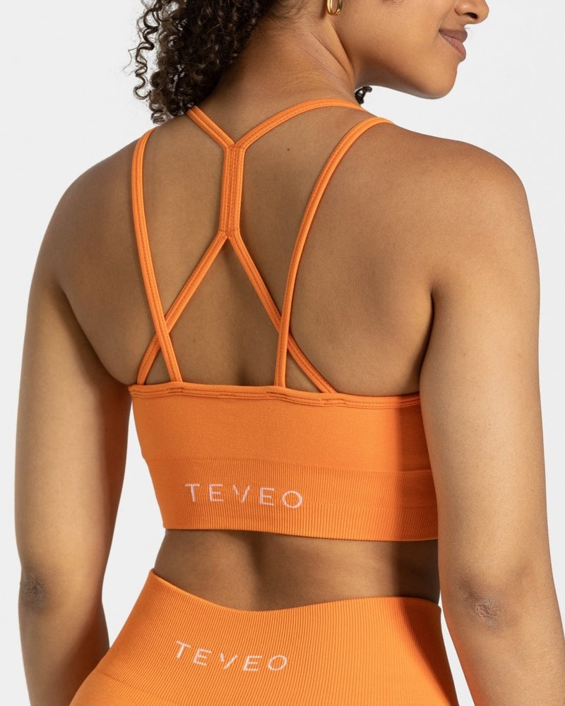 Teveo Timeless Scrunch Bh Orange | ASTD2391