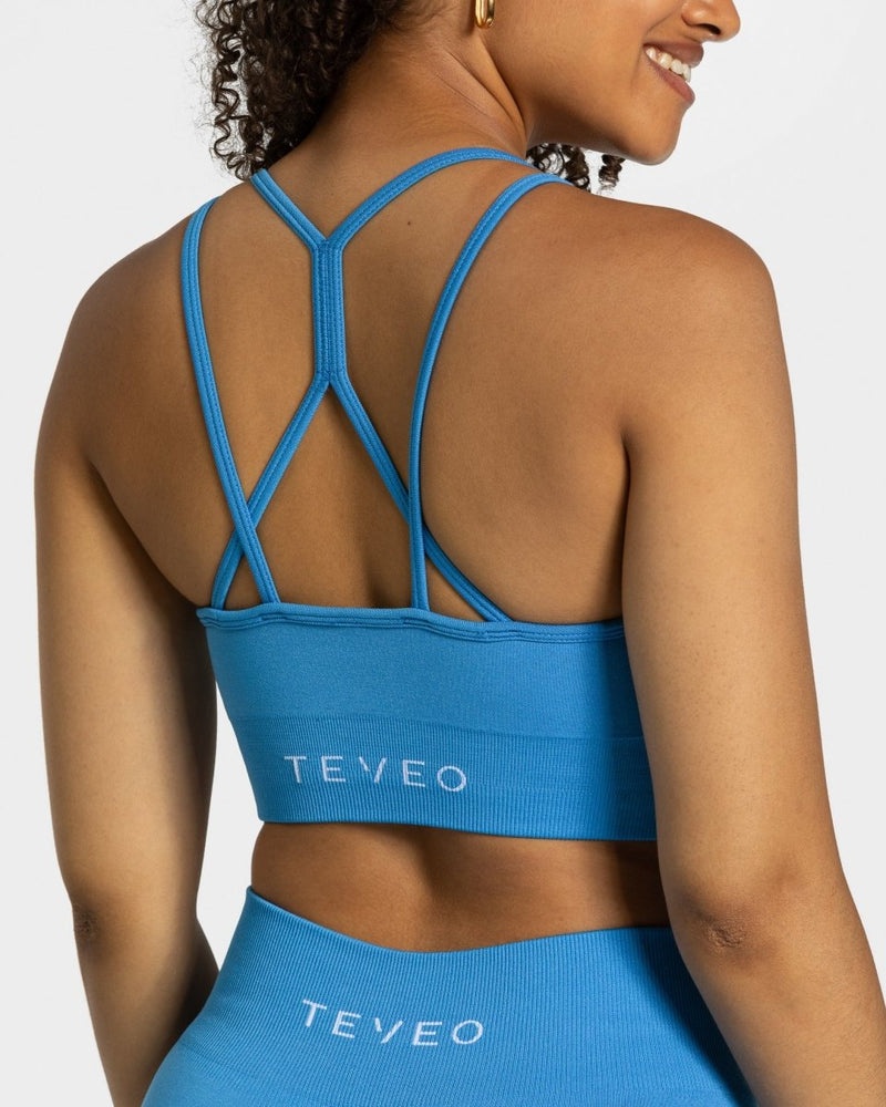 Teveo Timeless Scrunch Bh Blue | EMMG9849