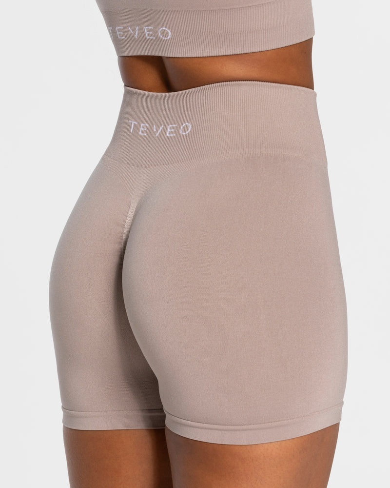 Teveo Timeless Scrunch Short Dust | YKDJ6264