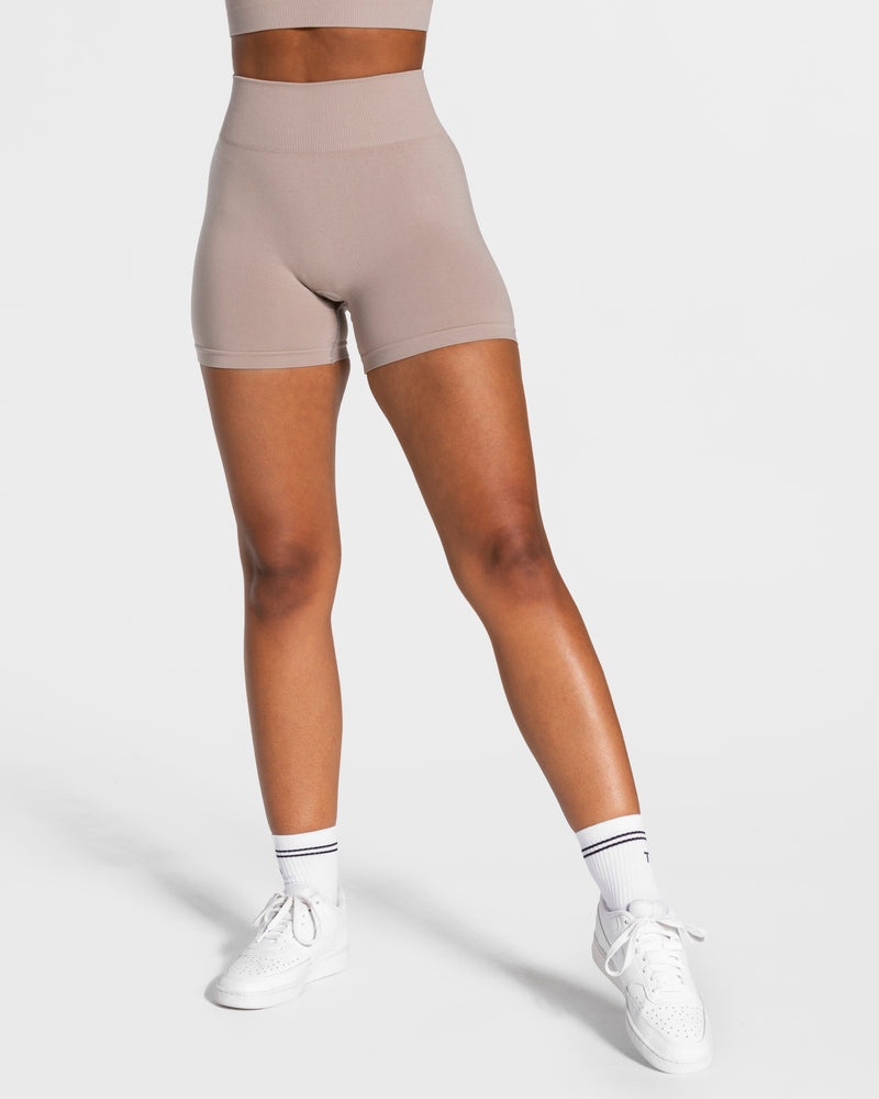 Teveo Timeless Scrunch Short Dust | YKDJ6264