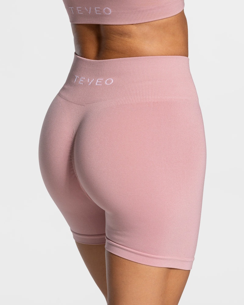 Teveo Timeless Scrunch Short Pink | LFQE7326