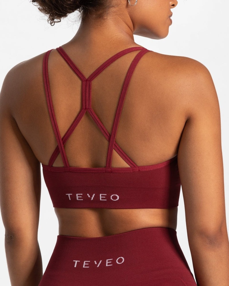 Teveo True Bh Burgundy Red | LRKR0056