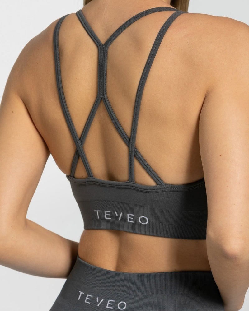 Teveo True Bra Dark Grey | ADPD6181