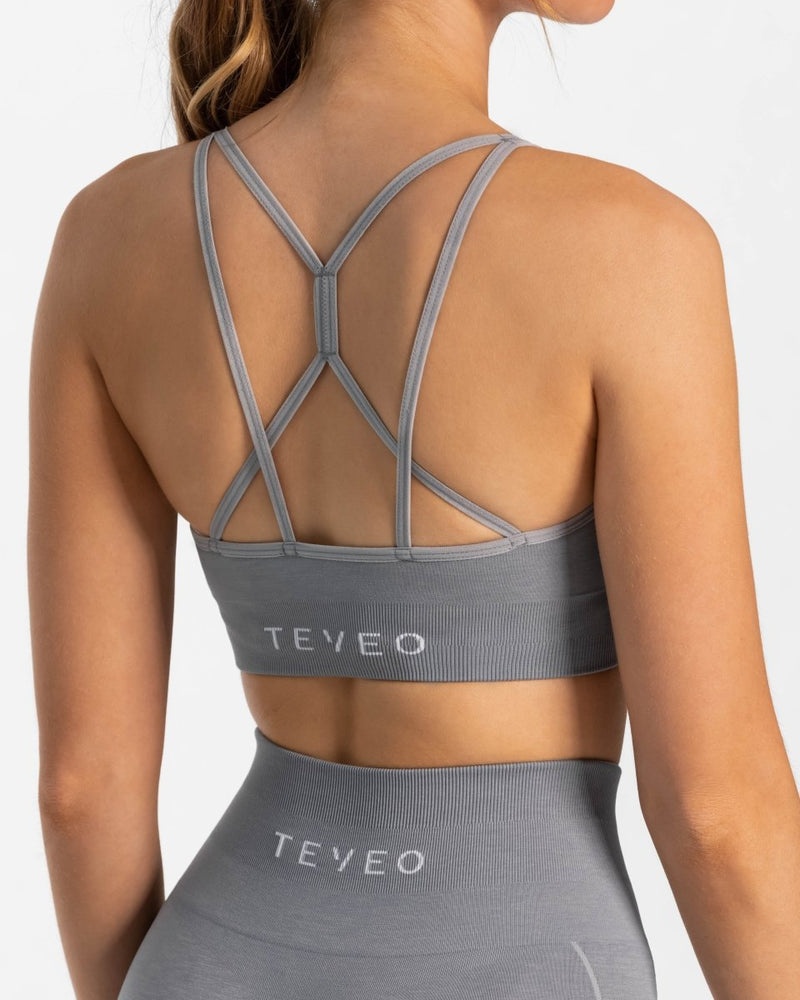 Teveo True Bra Grey Blue | CGJC8342