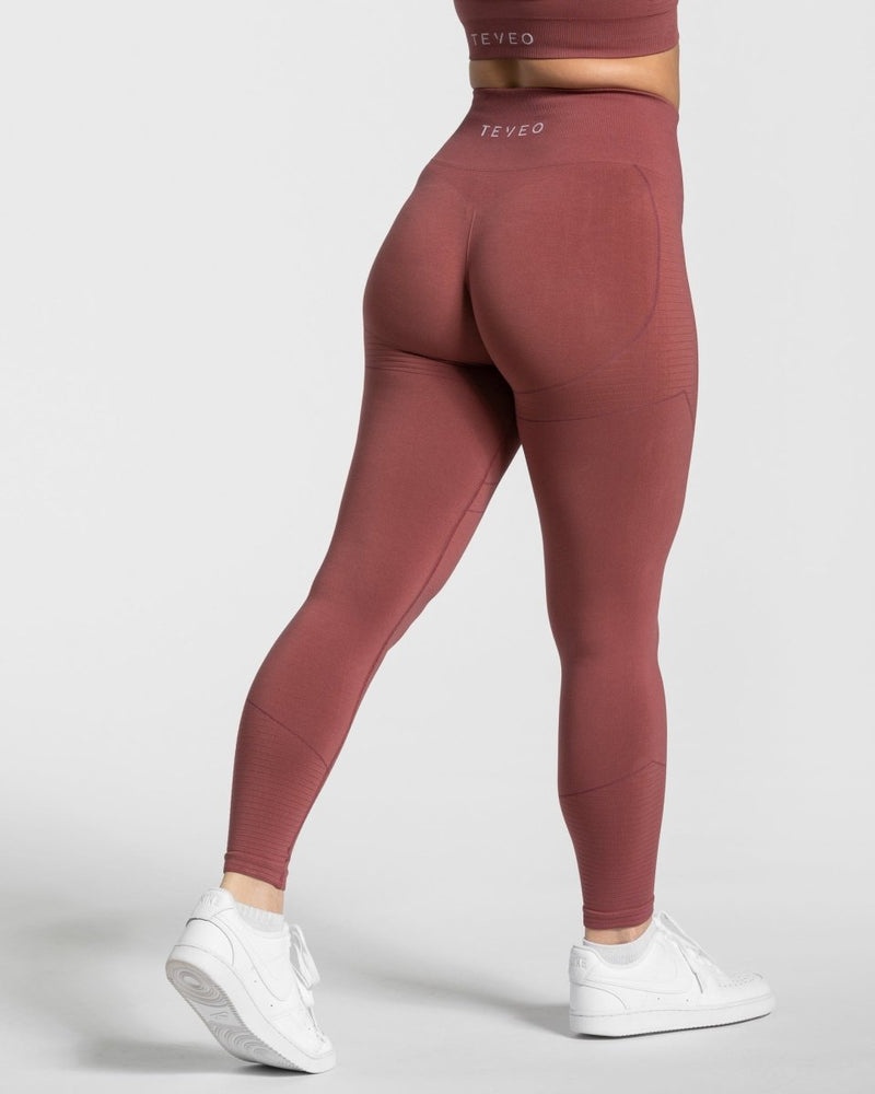 Teveo True Leggings Berry | HZNZ7869