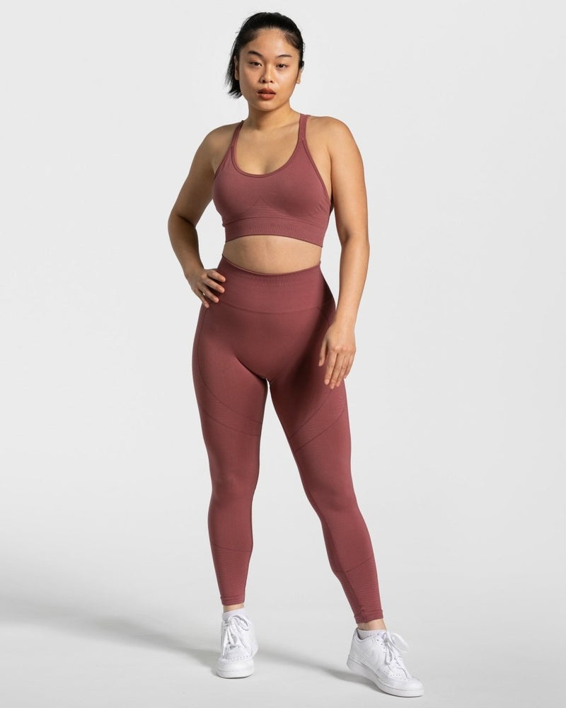 Teveo True Leggings Berry | HZNZ7869