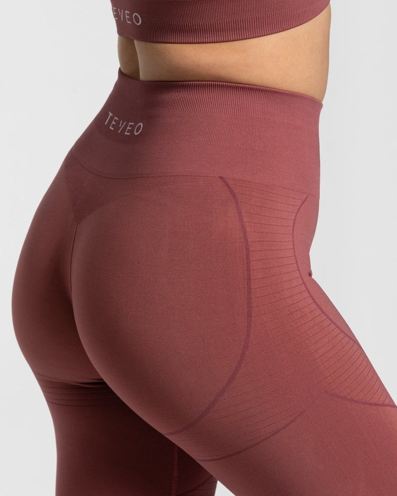 Teveo True Leggings Berry | HZNZ7869