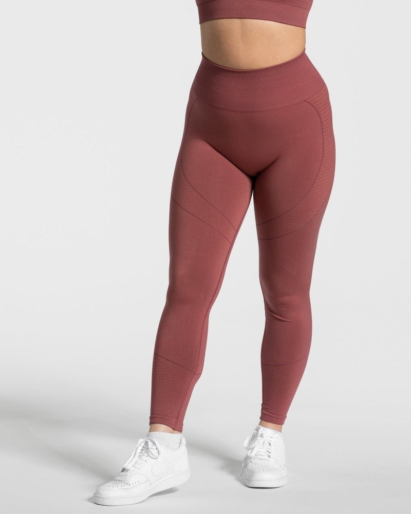 Teveo True Leggings Berry | HZNZ7869