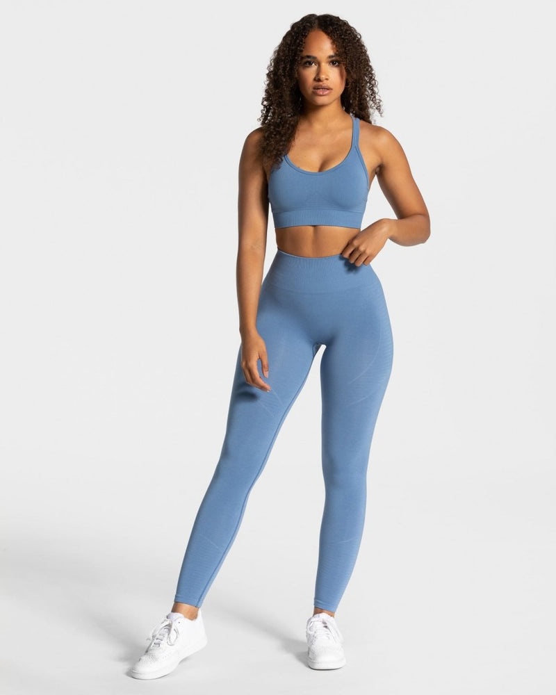 Teveo True Leggings Blue | FJLY3744