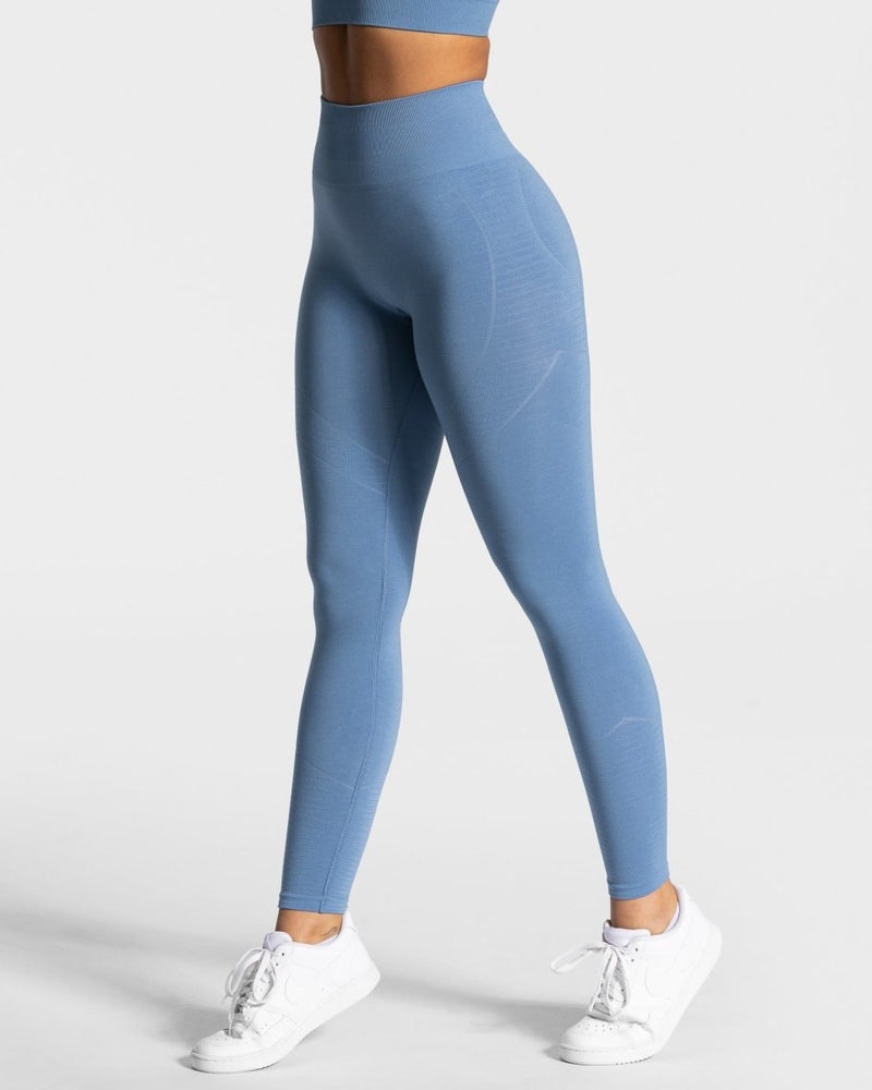 Teveo True Leggings Blue | FJLY3744