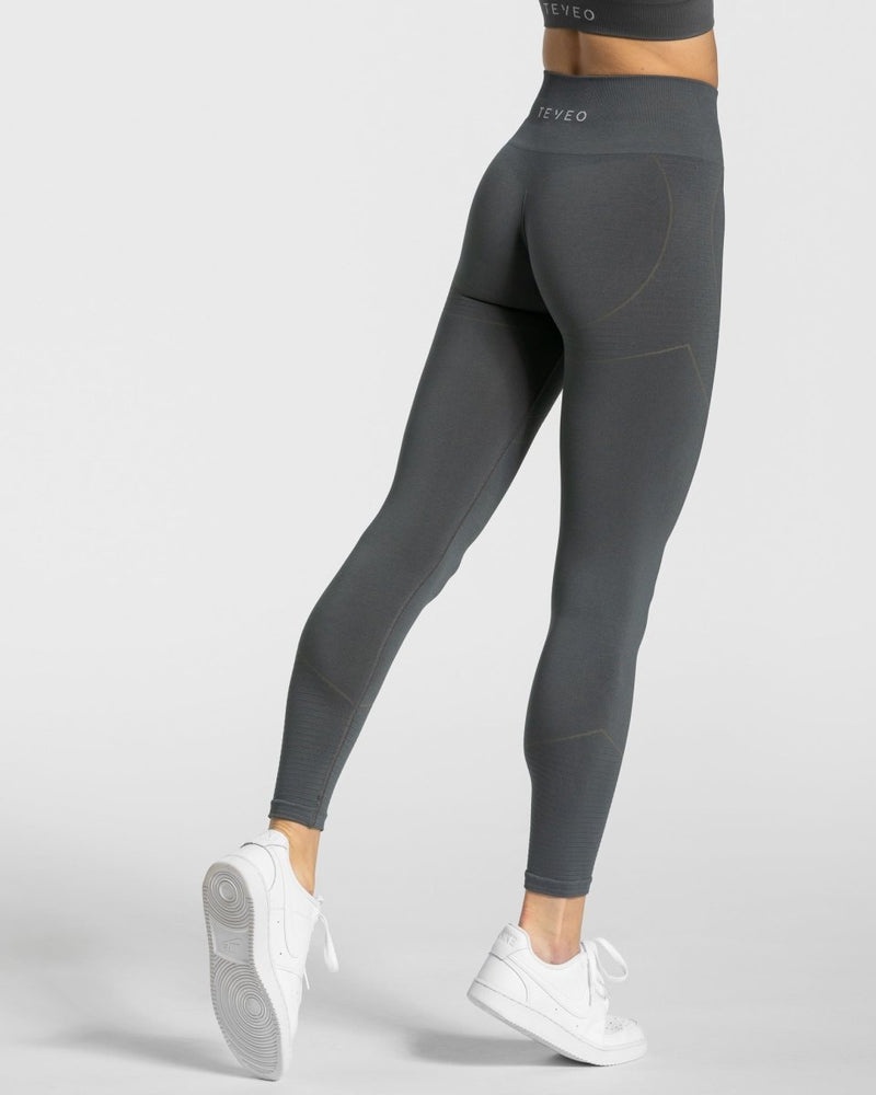 Teveo True Leggings Dark Grey | LXFS4474